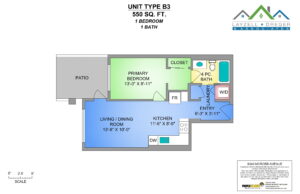 Third Floor unit